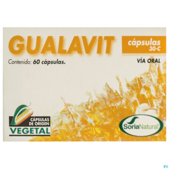 Soria soricapsule composed n30-c gualavit    60