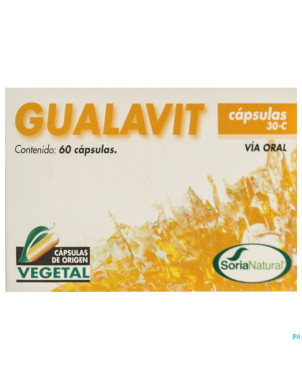 Soria soricapsule composed n30-c gualavit    60