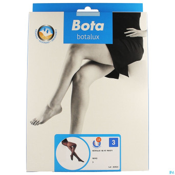 Botalux 40 panty de soutien nero n3