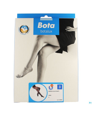 Botalux 40 panty de soutien nero n3