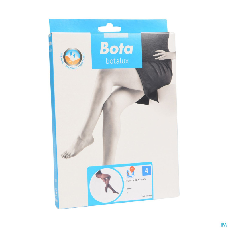 Botalux 40 panty de soutien nero n4