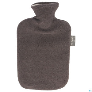 Fashy bouillote avec housse gris
