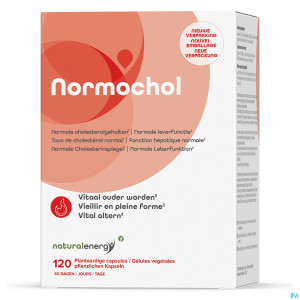 Natural energy normochol caps 120