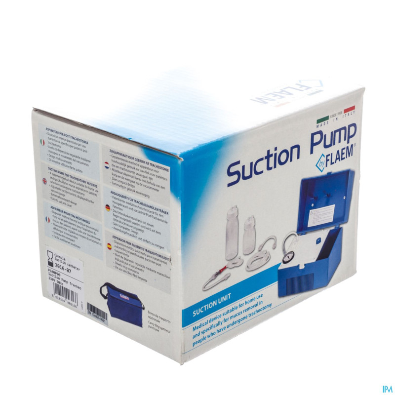 Flaem tracheo aspirateur appareil