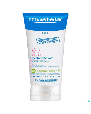 Mustela bb creme hydra visage 40ml