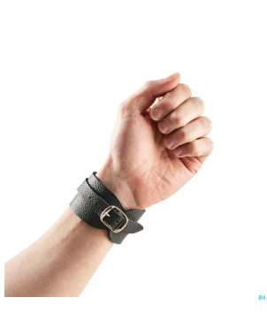 Bota serre-poignet cuir 1 boucle