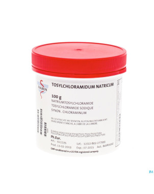 Chloramine t (na tosylchlor.)    100g fag