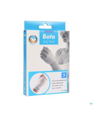 Bota serre-poignet-main+pouce 100 white n3