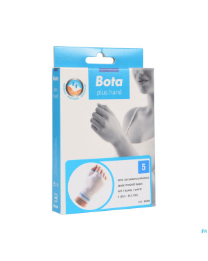 Bota serre-poignet-main+pouce 100 white n5