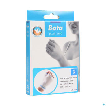Bota serre-poignet-main+pouce 100 white n6