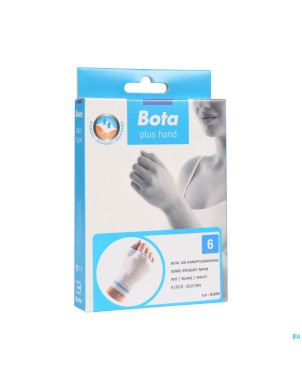 Bota serre-poignet-main+pouce 100 white n6