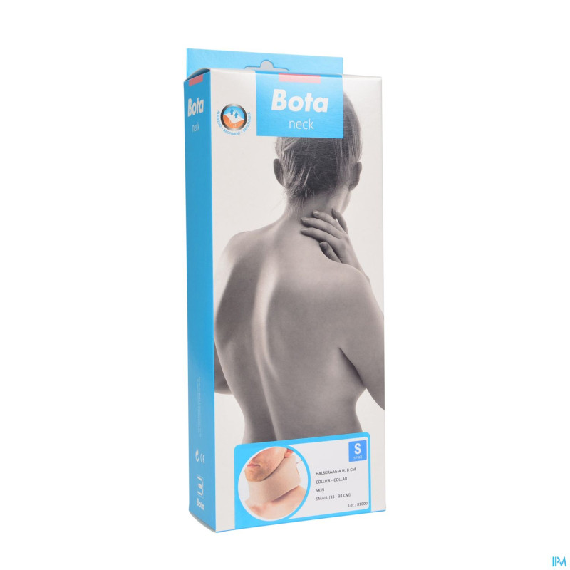 Bota collier mod a  h  8cm  s