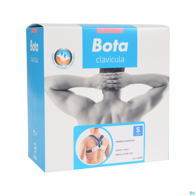 Bota padded clavicula splint  s