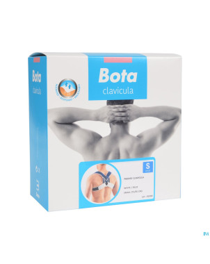 Bota padded clavicula splint  s