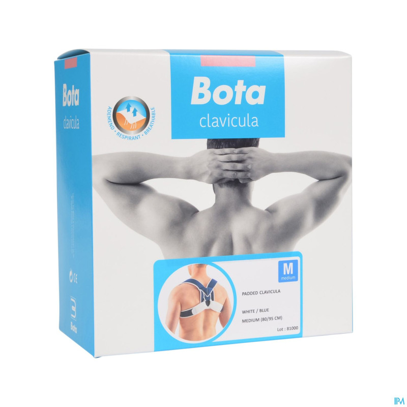 Bota padded clavicula splint  m