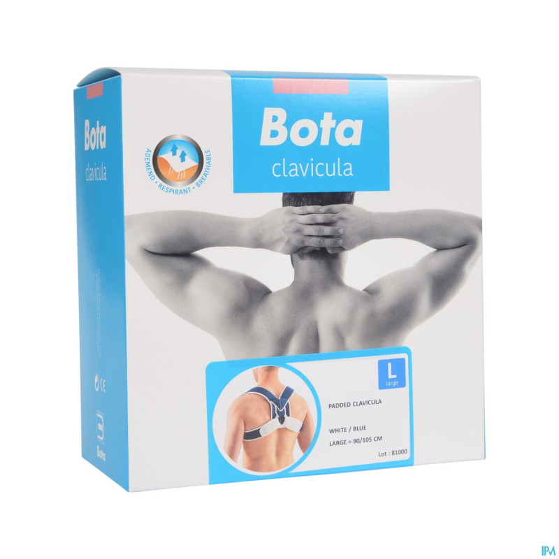 Bota padded clavicula splint  l