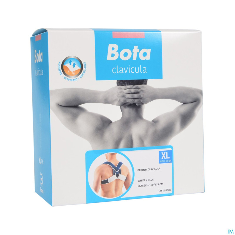Bota padded clavicula splint  xl