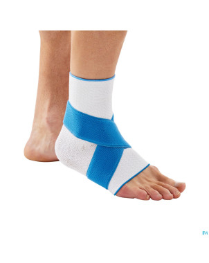 Bota plus cheville+velcro wh dr  s