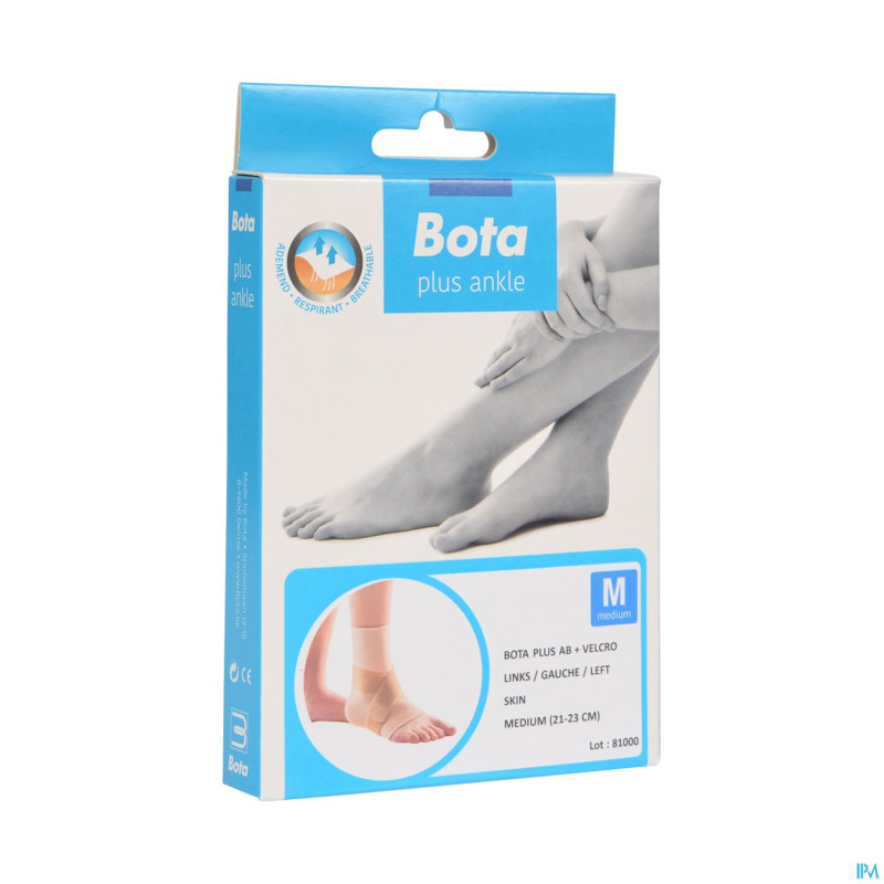 Bota plus cheville+velcro sk ga  m