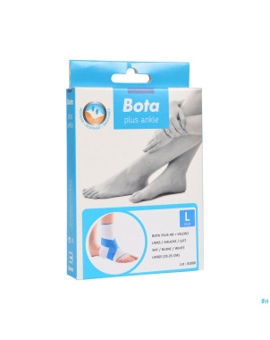 Bota plus cheville+velcro wh ga  l