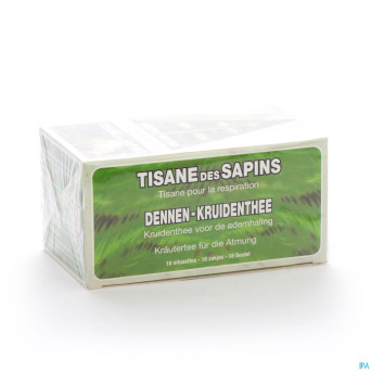 Sapin tisane infusettes 18 x 2 gr