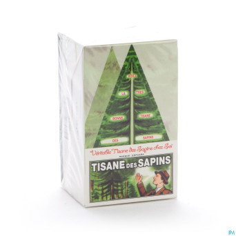 Sapin tisane infusettes 18 x 2 gr