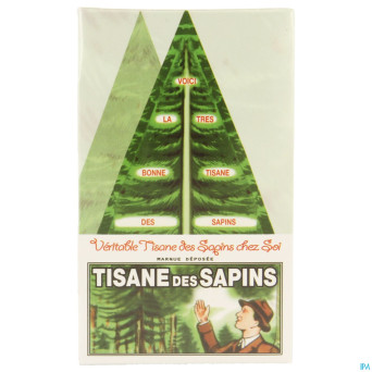 Sapin tisane infusettes 18 x 2 gr