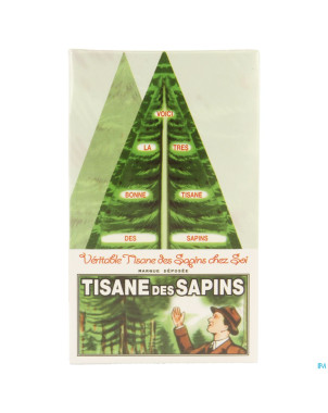 Sapin tisane infusettes 18 x 2 gr