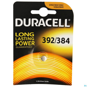 Duracell d392  1,5v