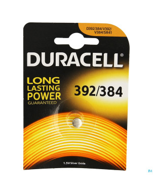 Duracell d392  1,5v