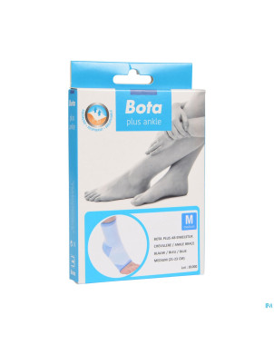 Bota color cheville bleu   m