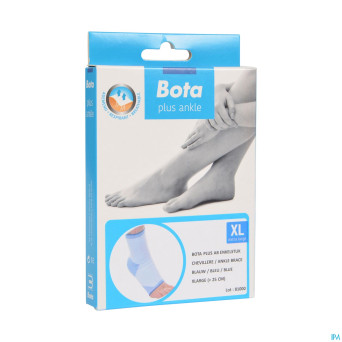 Bota color cheville bleu   xl