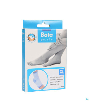 Bota color cheville bleu   xl