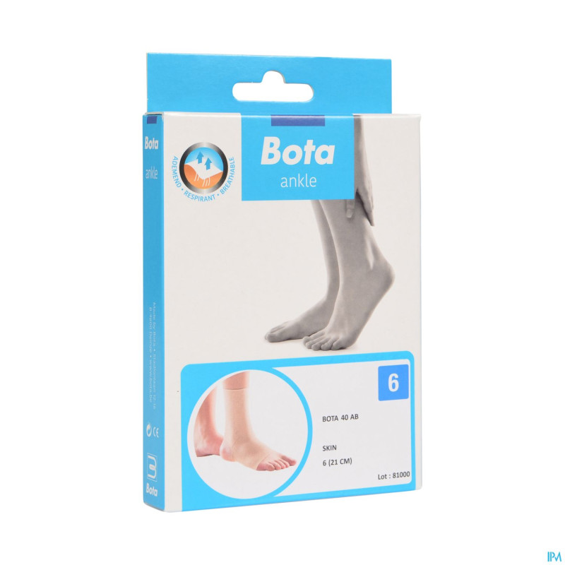 Bota 40 ab cheville   n 6  21cm