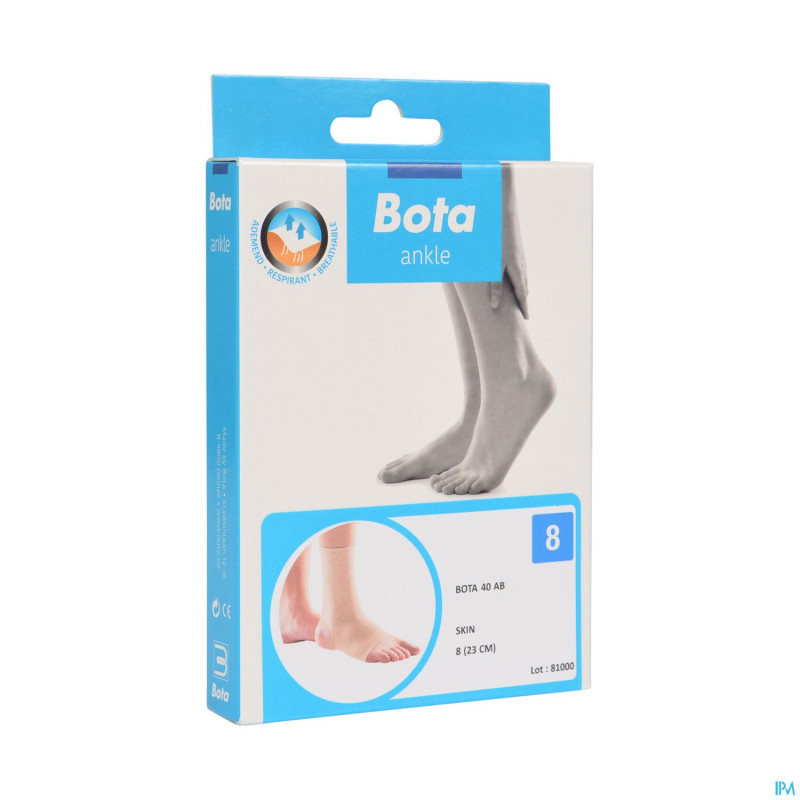 Bota 40 ab cheville   n 8  23cm