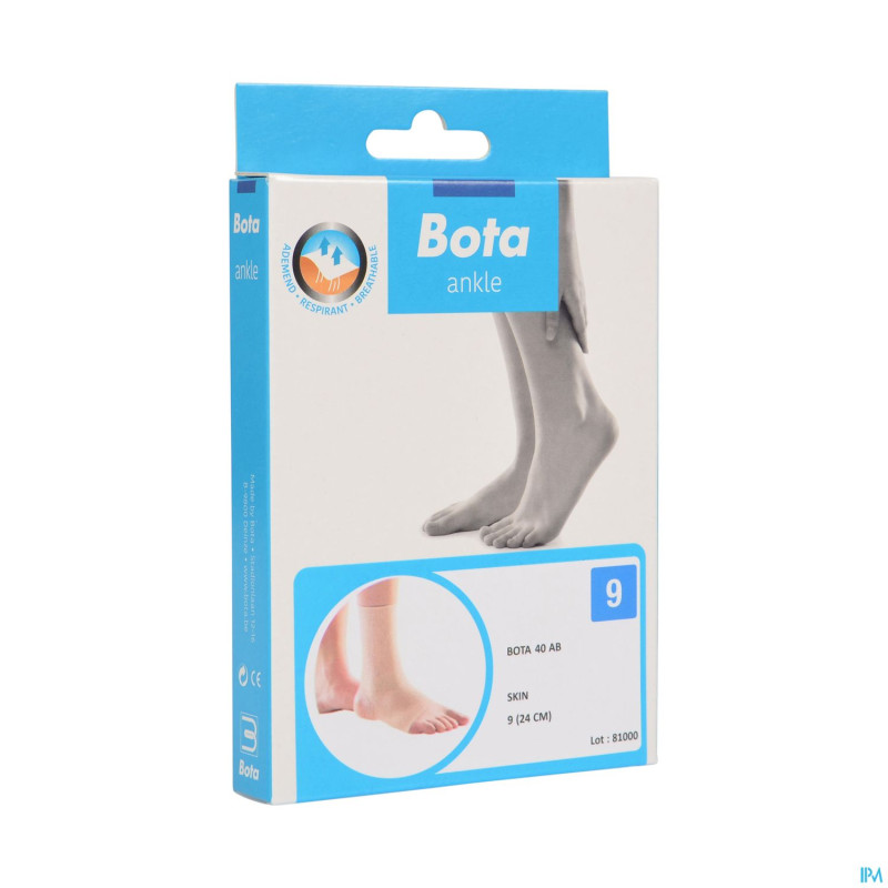 Bota 40 ab cheville   n 9  24cm