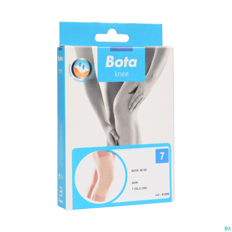 Bota 40 df genou    n 7  35,5cm
