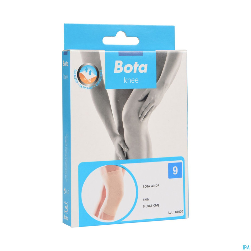 Bota 40 df genou    n 9  38,5cm