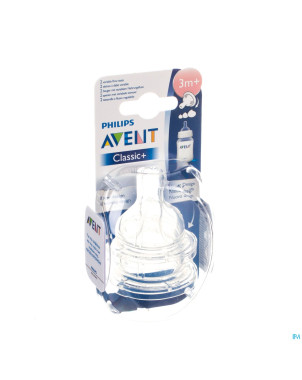 Philips avent tetine variable    2