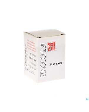 Zeno cohesif  8cmx4m bande elastique