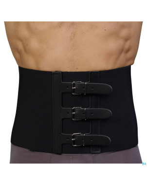 Bota ceinture h 16cm noire   85cm