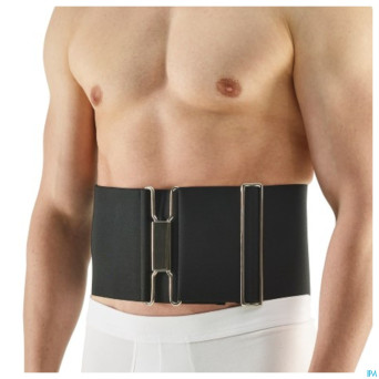 Bota ceinture h 16cm noire  105cm