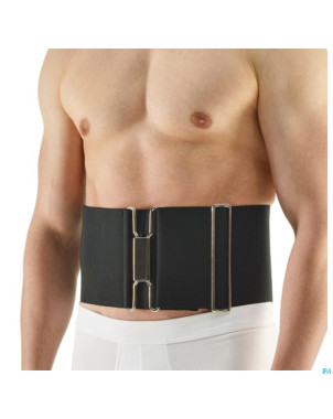 Bota ceinture h 16cm noire  105cm