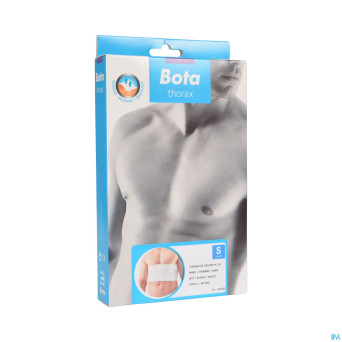 Bota thorax es homme velcro h 16cm s