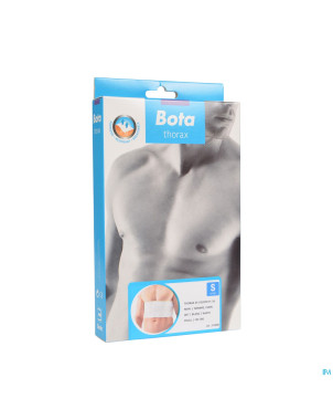 Bota thorax es homme velcro h 16cm s