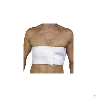 Bota thorax es homme velcro h 16cm s