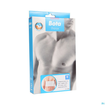 Bota thorax es homme velcro h 16cm m