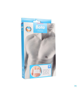 Bota thorax es homme velcro h 16cm m