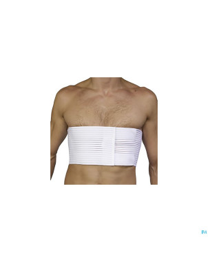 Bota thorax es homme velcro h 16cm l