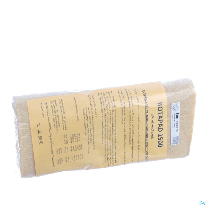 Botapad 1500 alaise beige  40x 40cm
